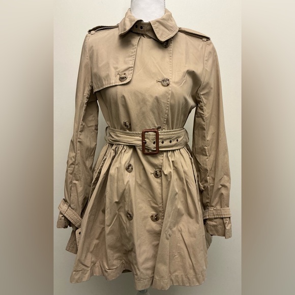 Ralph Lauren Other - Ralph Lauren Beige Belted Trench Coat